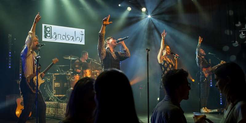 Live Band Karaoke